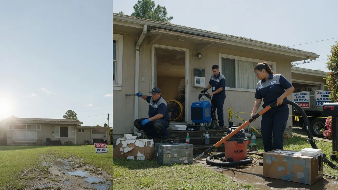 Water Damage Repair in East Ridge, TN near me